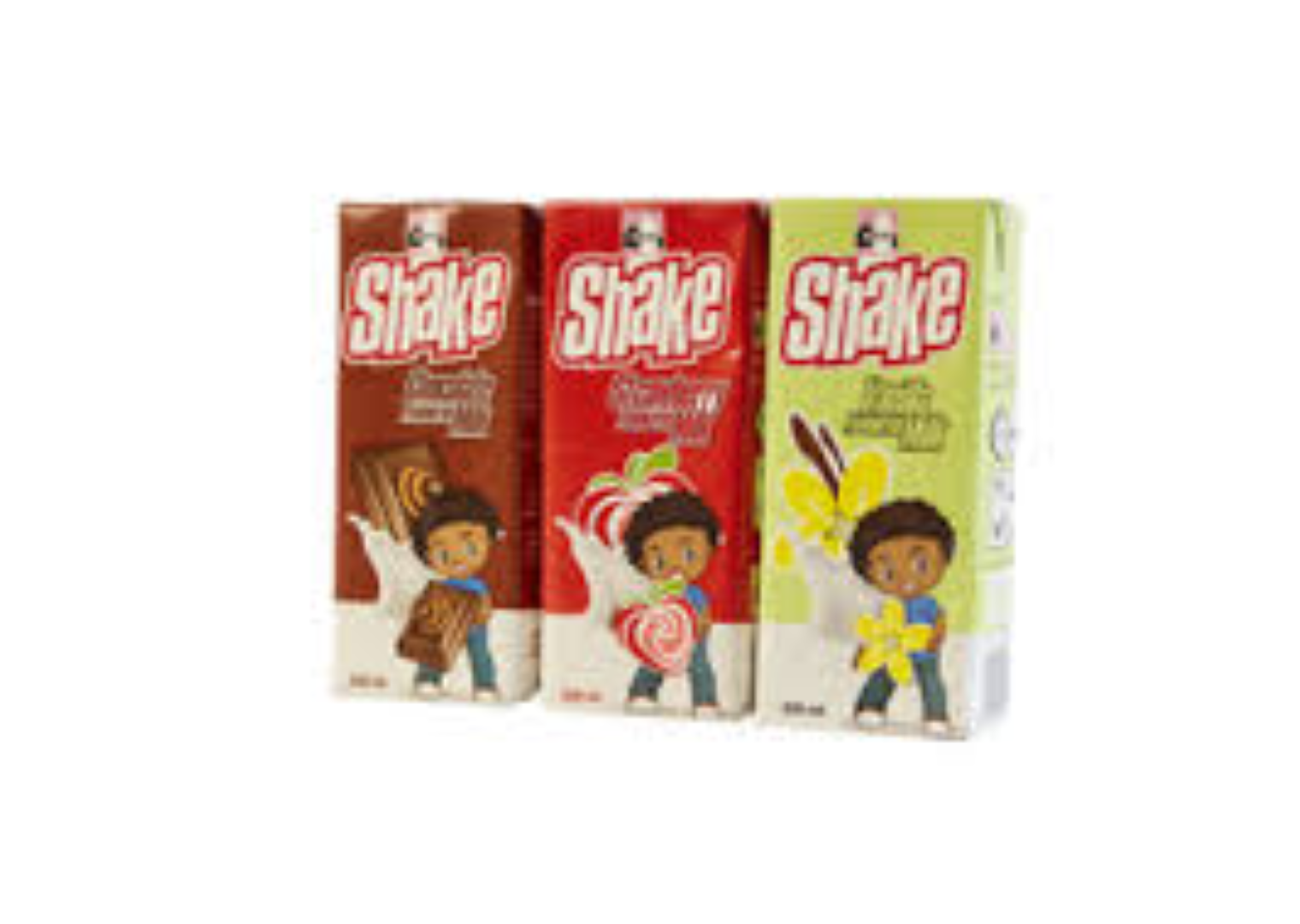 KCC SHAKE STRAWB MILK 250ML